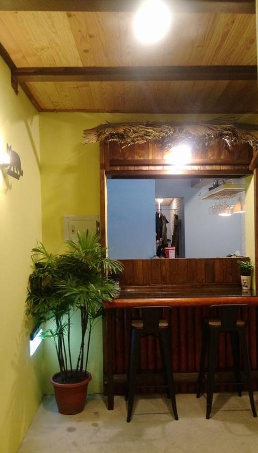 On Board Hostel Manzhou Dış mekan fotoğraf