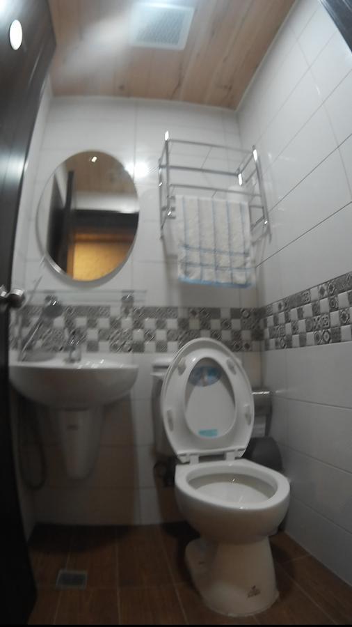On Board Hostel Manzhou Dış mekan fotoğraf