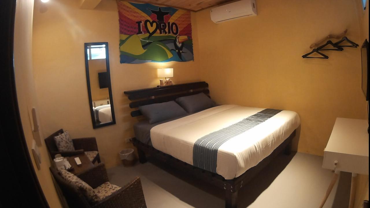 On Board Hostel Manzhou Dış mekan fotoğraf
