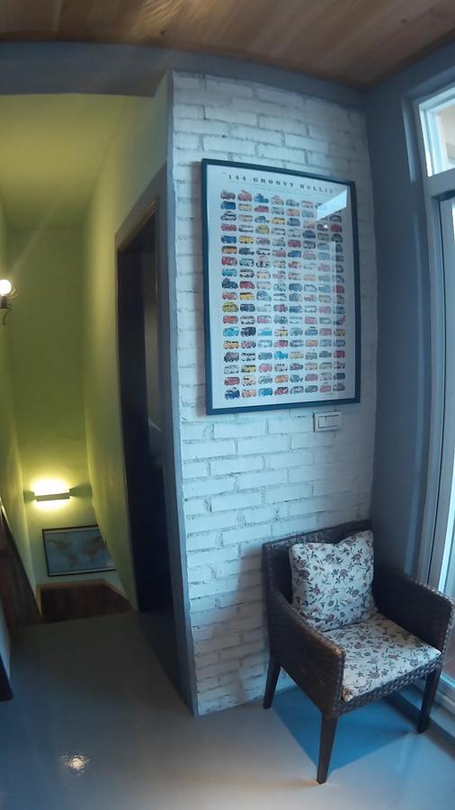 On Board Hostel Manzhou Dış mekan fotoğraf