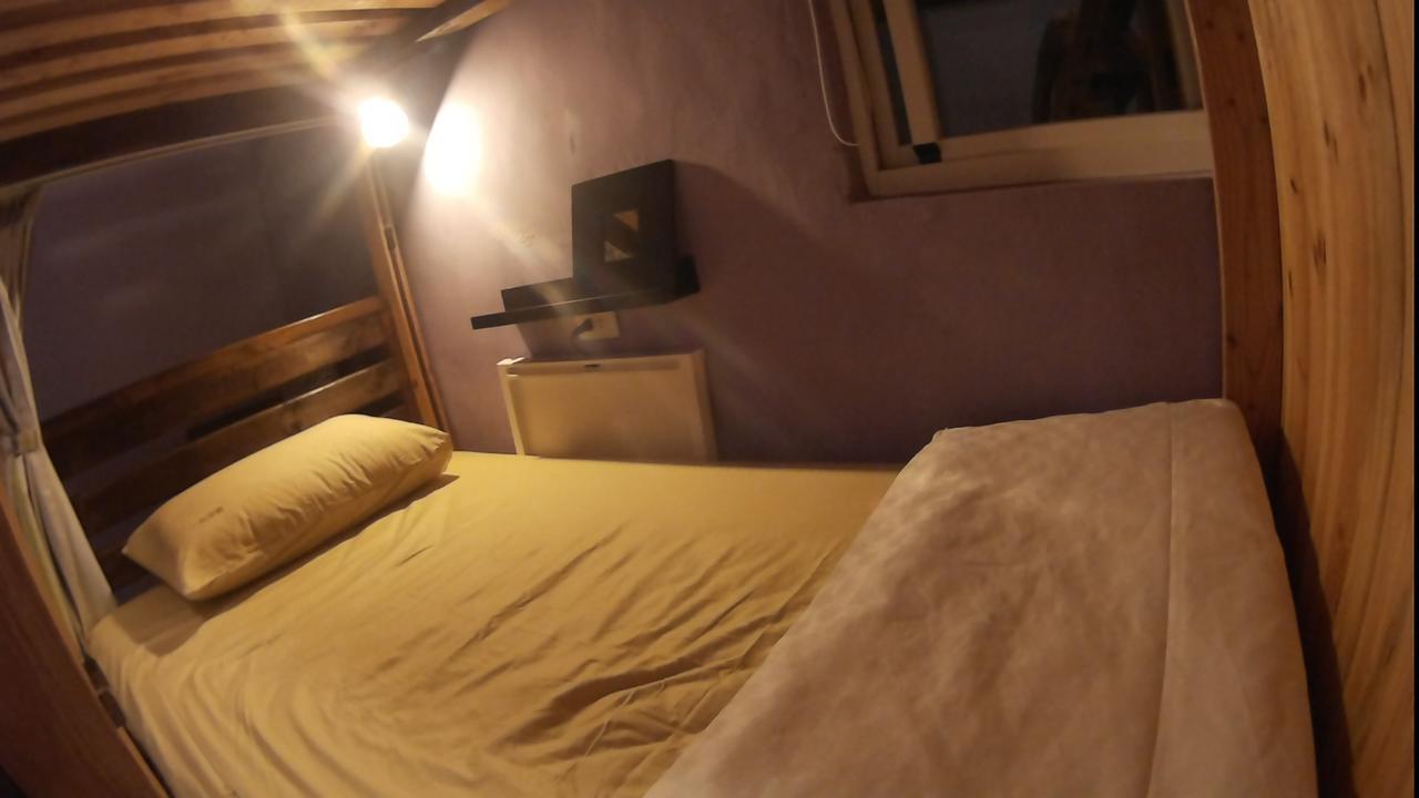 On Board Hostel Manzhou Dış mekan fotoğraf