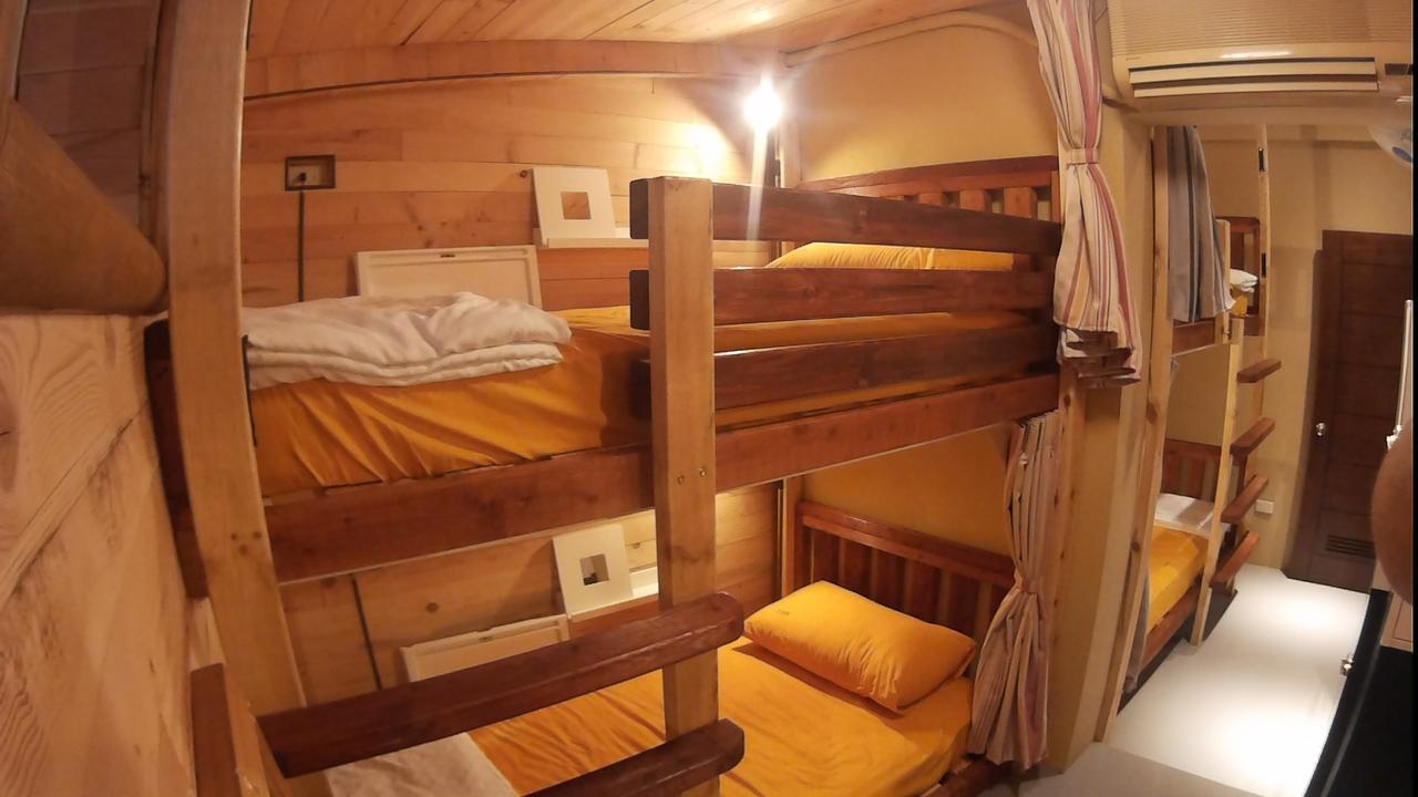 On Board Hostel Manzhou Dış mekan fotoğraf