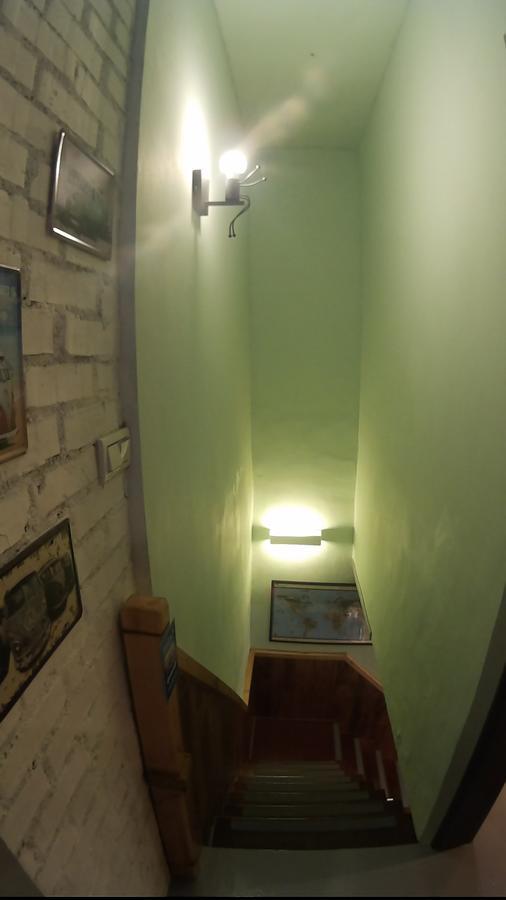 On Board Hostel Manzhou Dış mekan fotoğraf