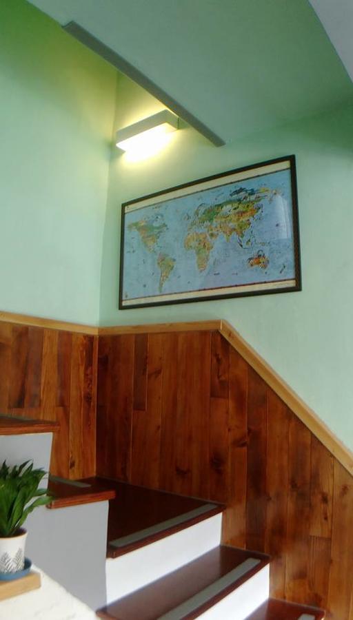 On Board Hostel Manzhou Dış mekan fotoğraf