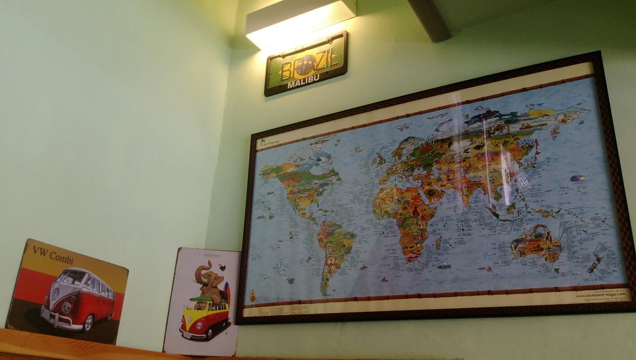 On Board Hostel Manzhou Dış mekan fotoğraf